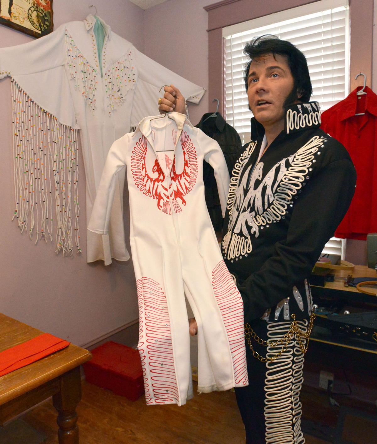 Matt ELVIS Dollar Tribute Artist