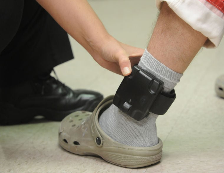 Ankle monitor hires stock photography and images  Alamy