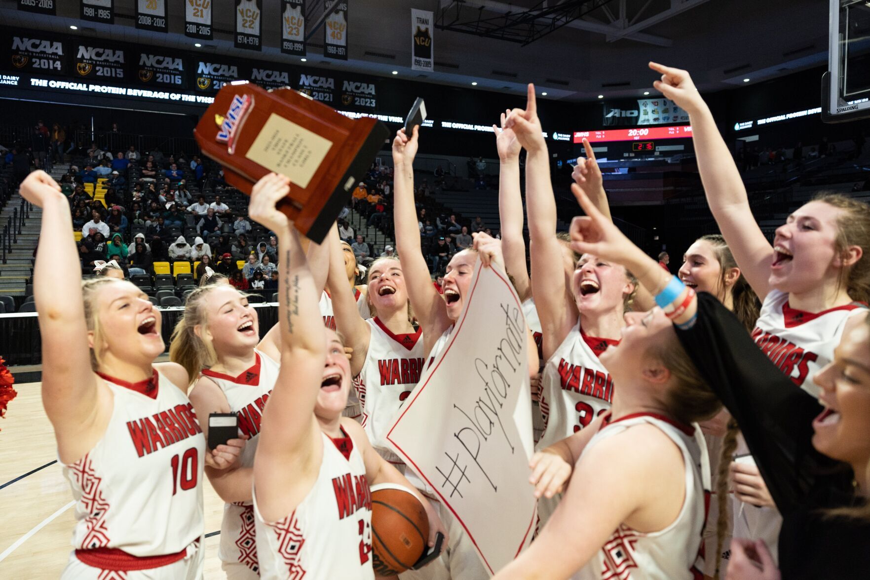 Wise County Central Clinches 7th State Title in VHSL Class 2 Girls Basketball Championship Clash