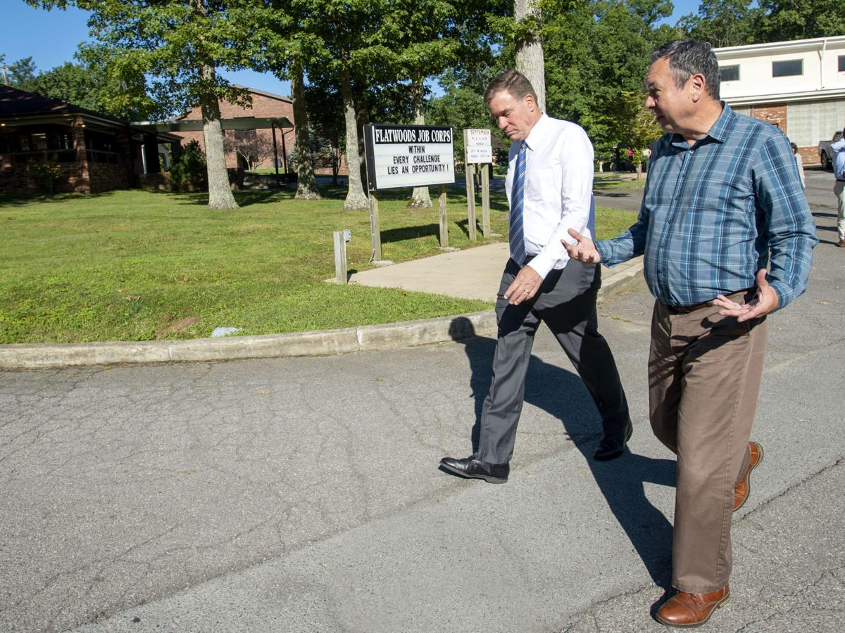 Warner visits Flatwoods Job Corps site in Coeburn Local News