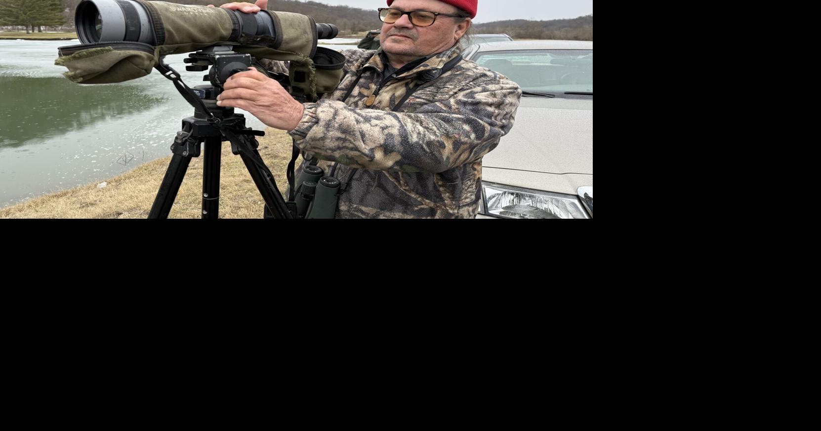 Riggs has enjoyed bird watching for over 50 years