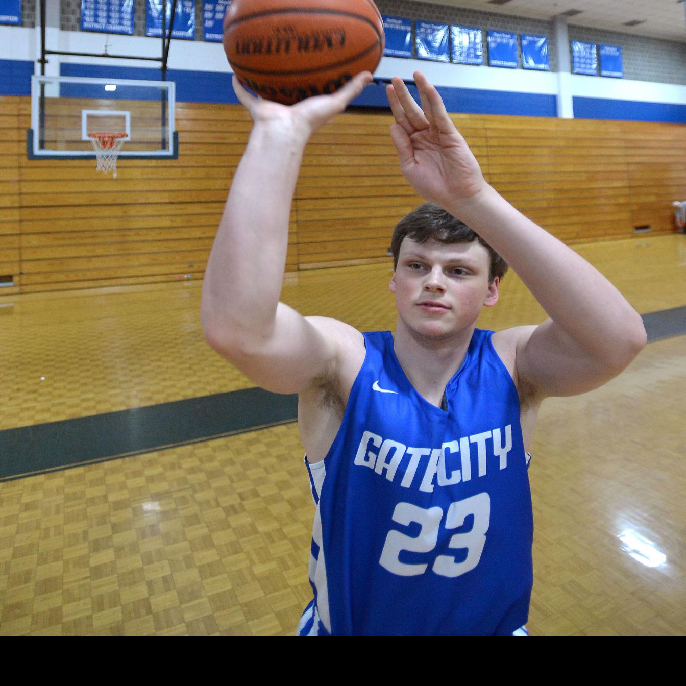 College Basketball Zac Ervin Gate City Will Play His Next Game