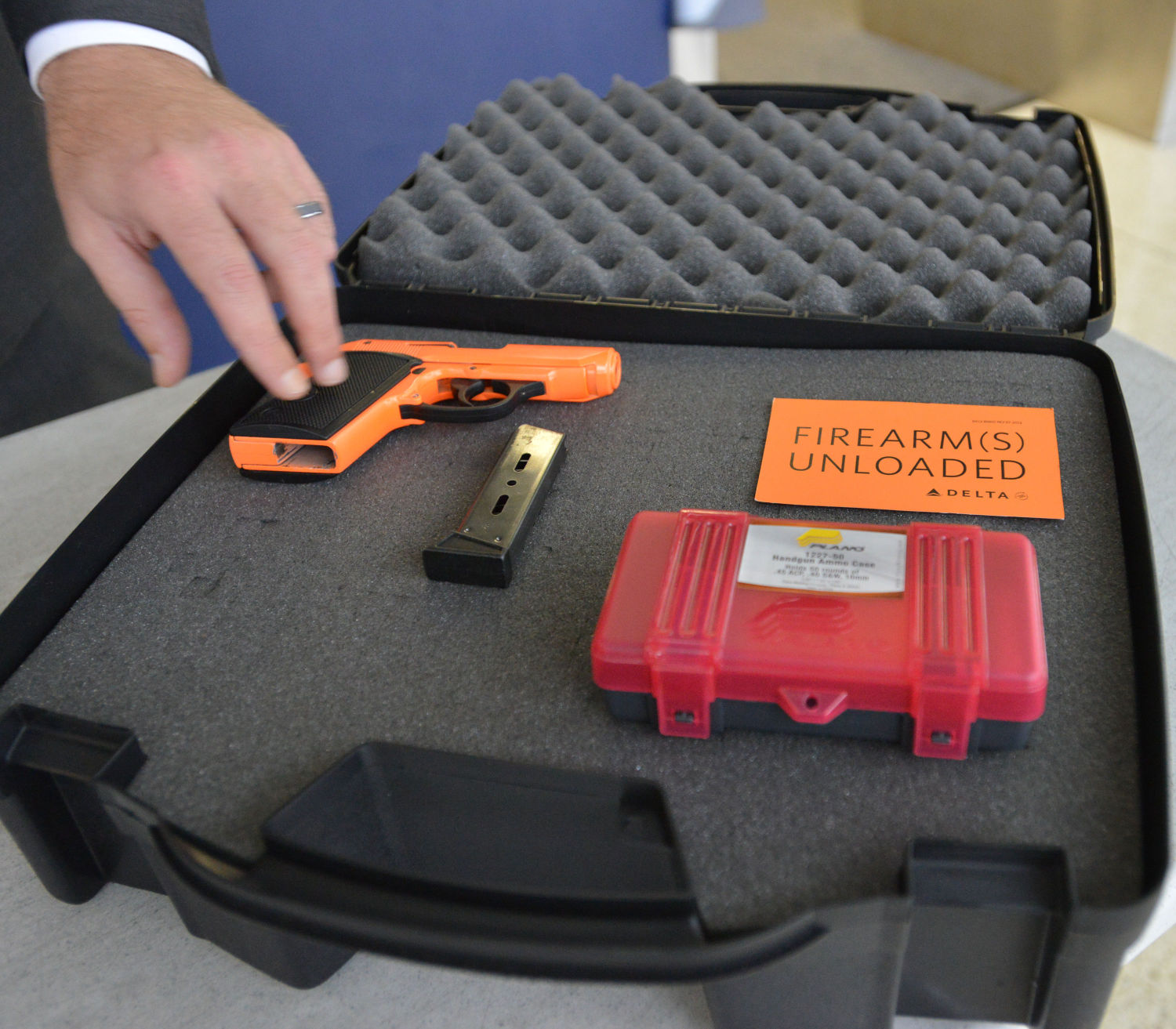 TSA Advises Airline Passengers Of Correct Way To Travel With Firearms ...