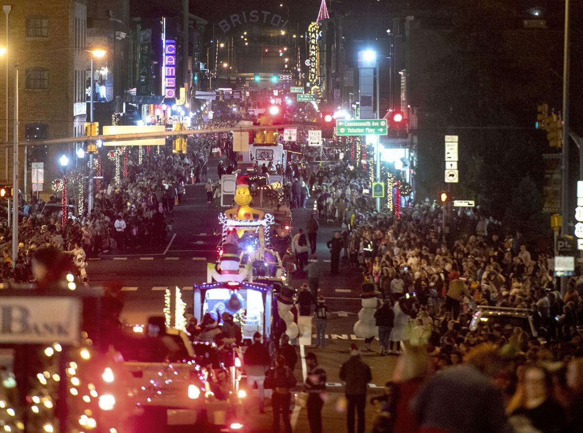 Bristol Christmas Parade 2022 Bristol Hosts Its Annual Downtown Christmas Parade | Local News |  Heraldcourier.com