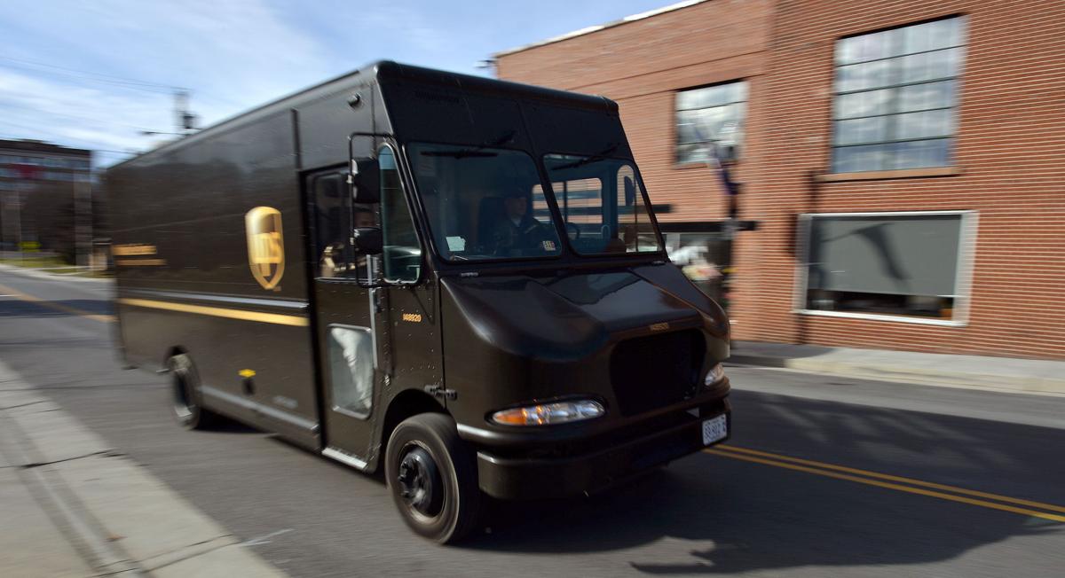 A Day In The Life Of A Ups Delivery Driver During Busiest Time Of