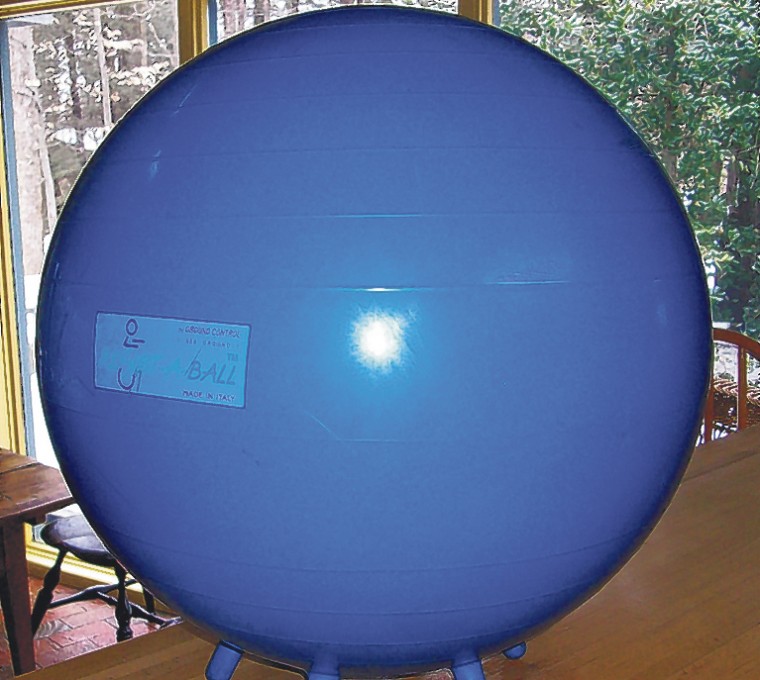 Stability balls can help you strengthen your body, improve posture and more