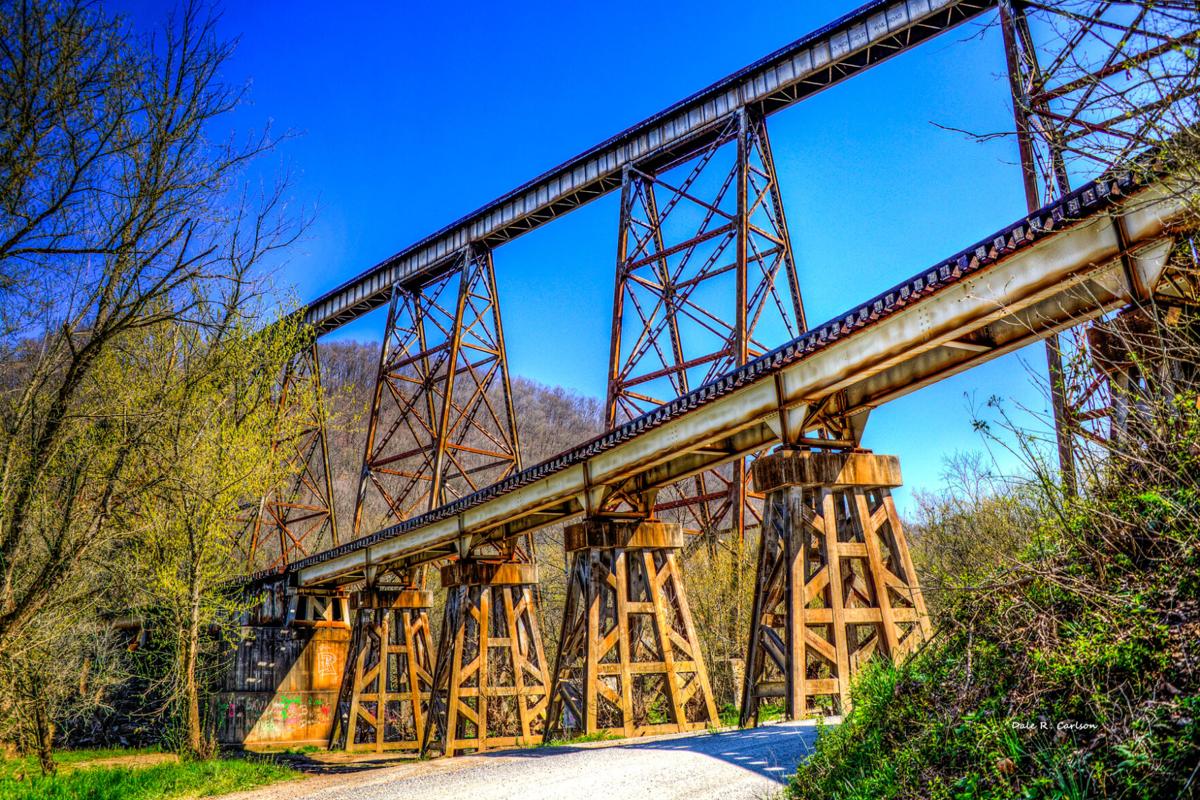 Trains, tracks and trails Exhibit shows off railroad history Railway