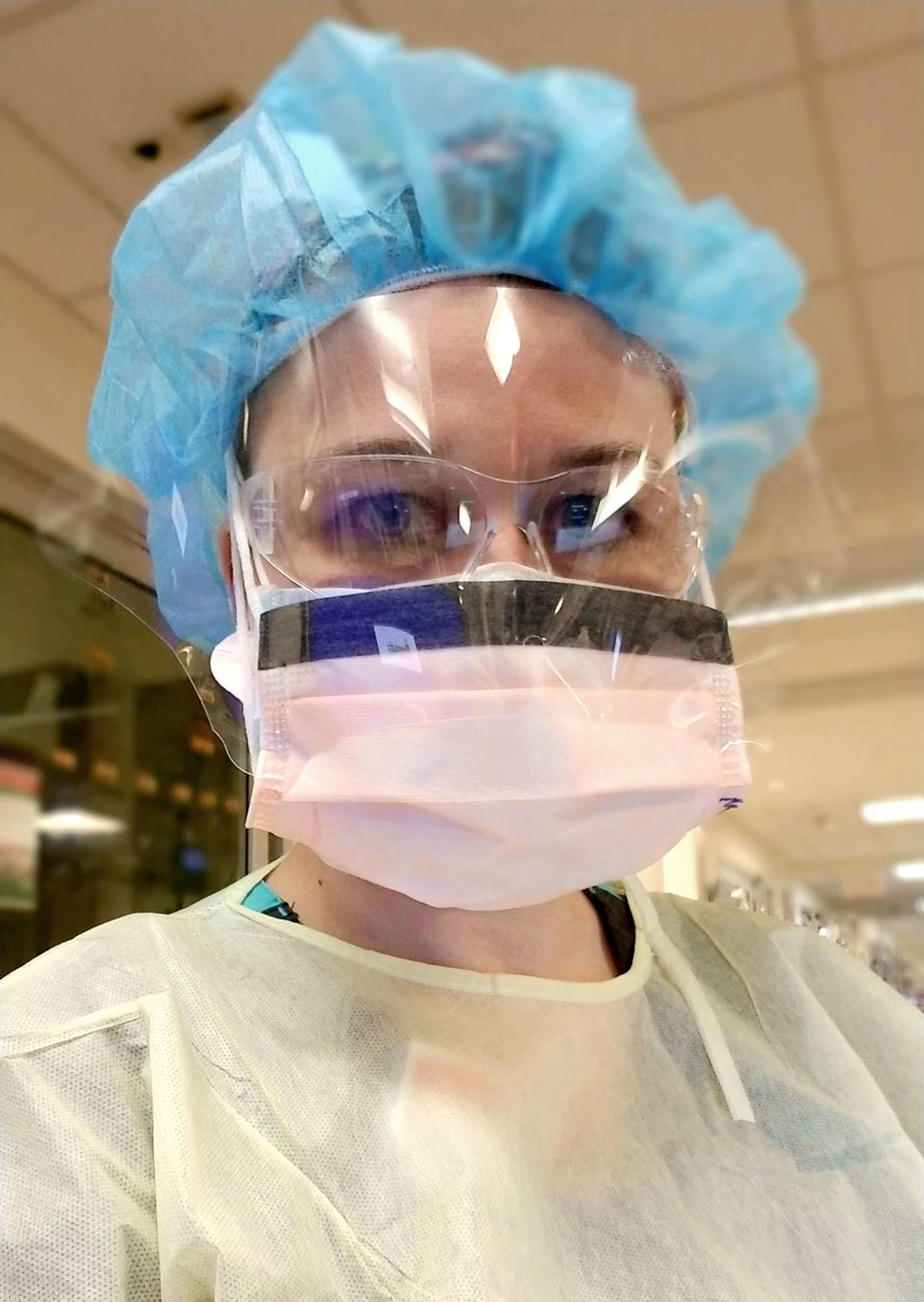 Travel Nurse From Sullivan County On Front Lines At Nyc Hospital Latest Headlines Heraldcourier Com