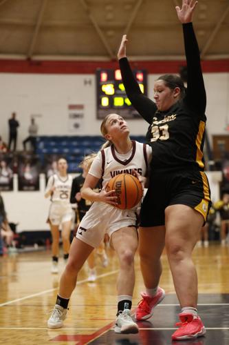 Tennessee High's Jenna Latham with 22 points in 1-AAA win