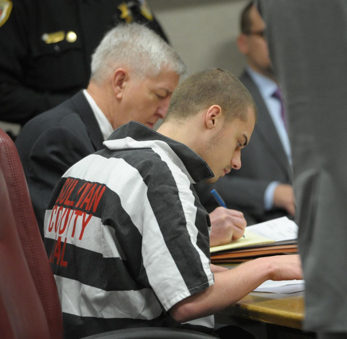 Robert Denton arraigned in Sullivan County triple murder case News