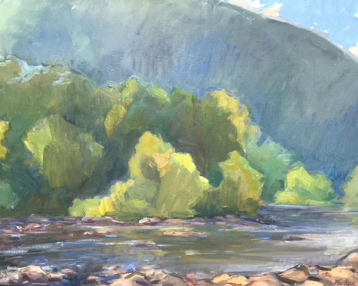 Emotion And Place Artist Captures Mood In Local Landscapes