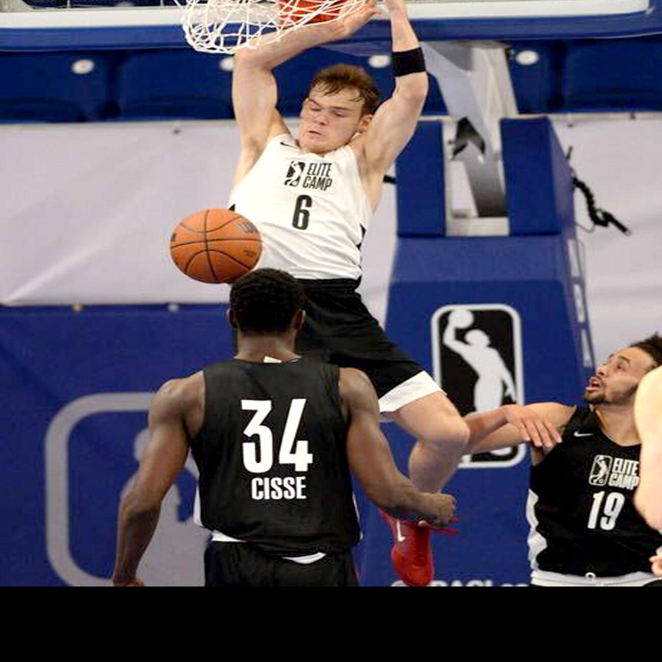 Mcclung S Path To The Pros Anticipation Builds Mcclung Hopes To Become The First Far Sw Virginian Taken In Nba Draft In 35 Years Sports News Heraldcourier Com