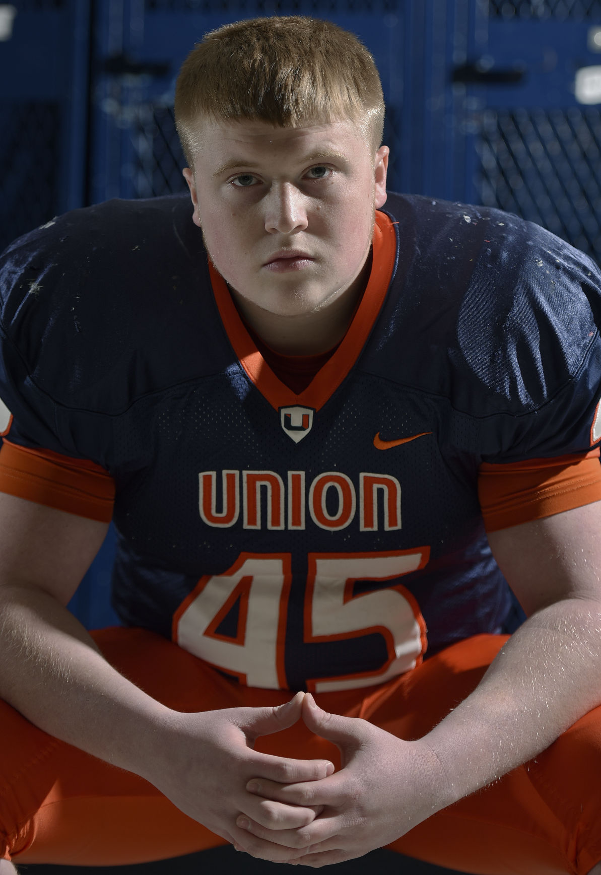 PREP FOOTBALL DEFENSIVE PLAYER OF THE YEAR Union's Tanner Kennedy