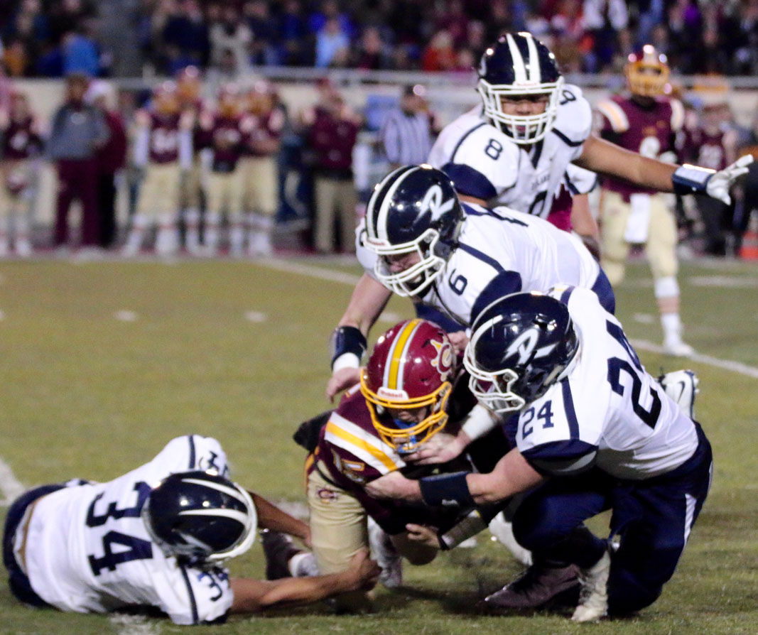 Richlands must solve Stuarts Draft's offense
