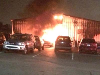 Fire Damages Service Building Vehicles At Toyota Of Bristol News