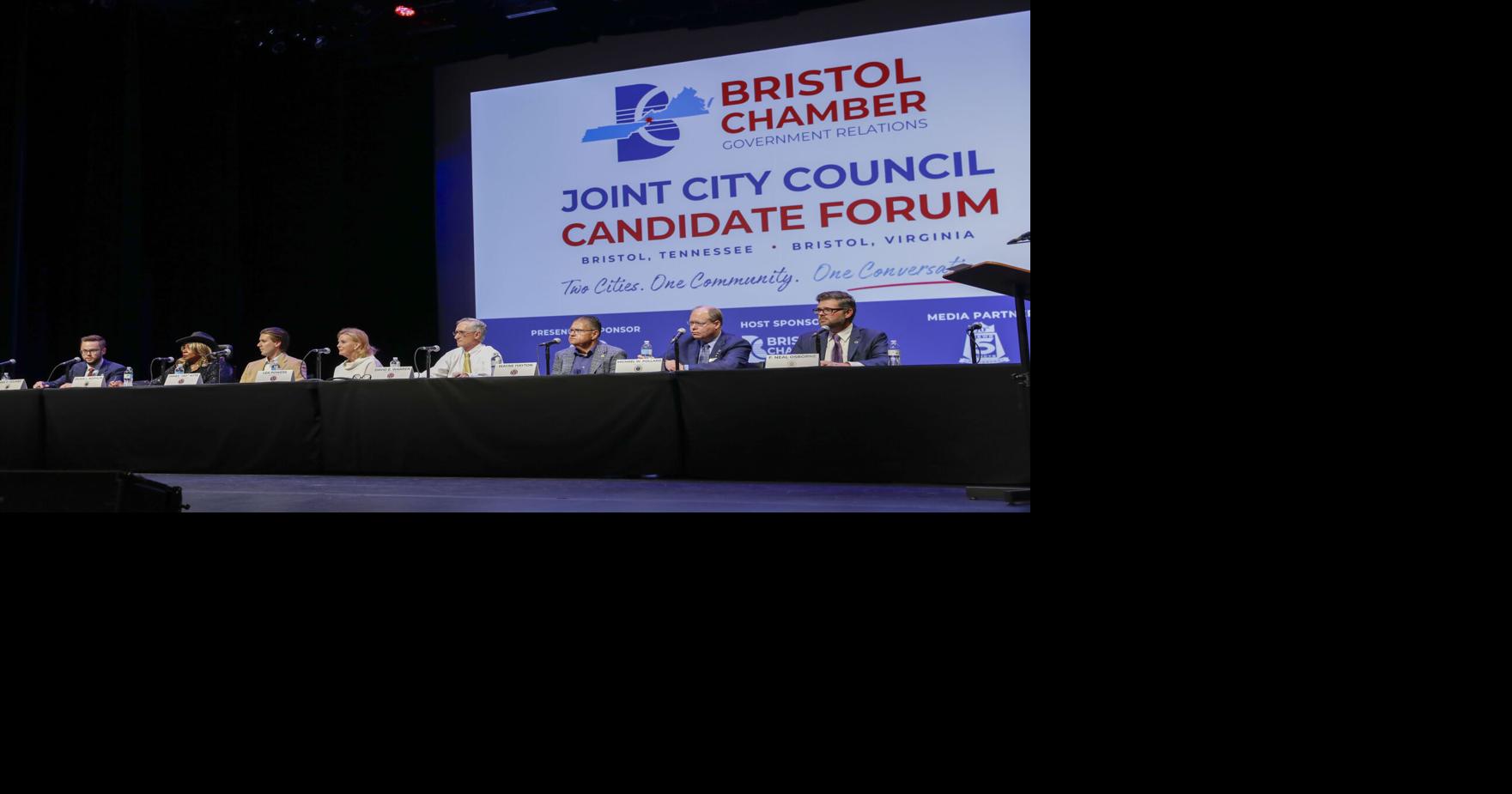 Bristol city council candidates discuss taxes, development at joint forum