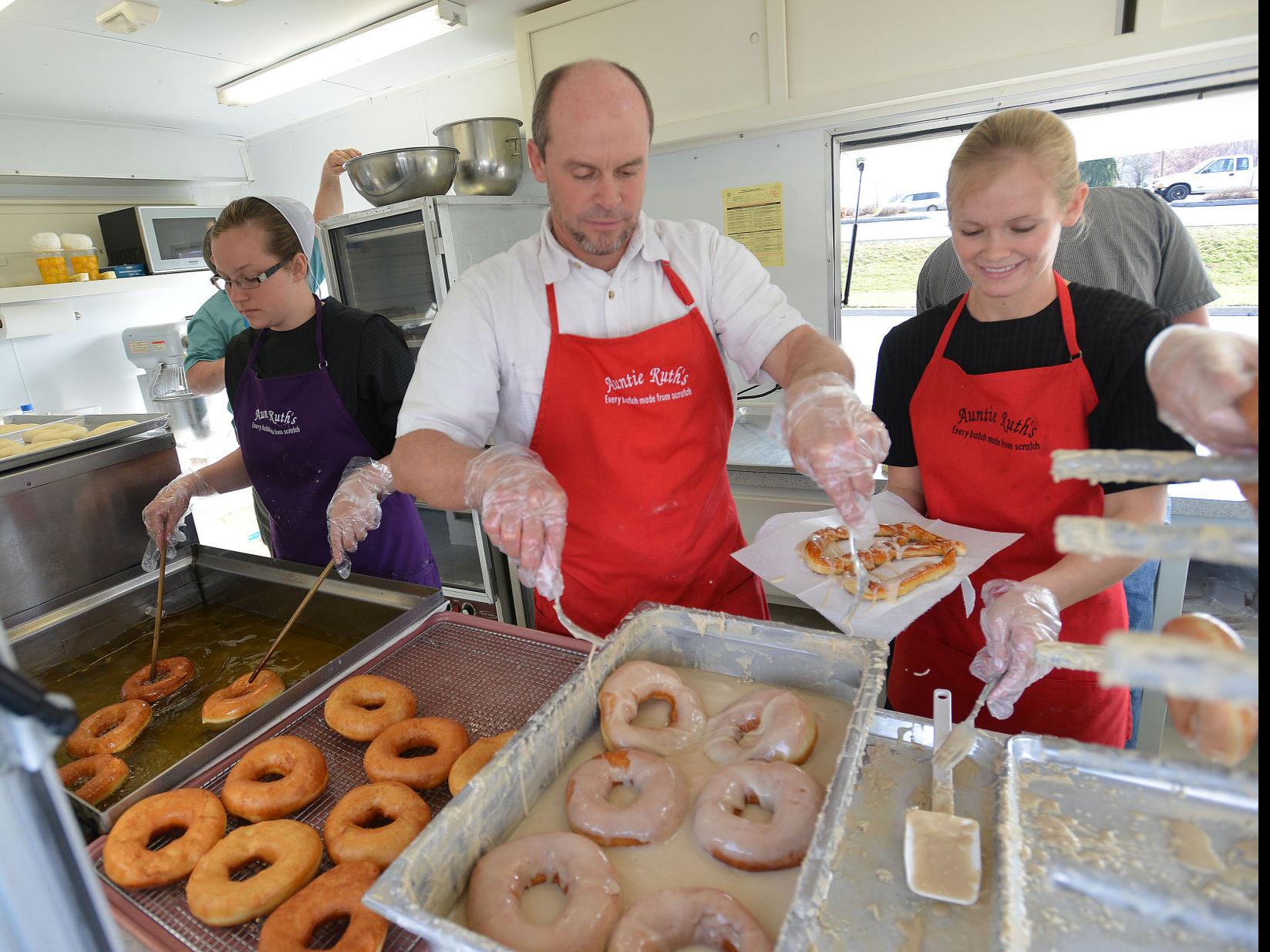 Auntie Ruth S Doughnuts And Pretzels Galleries Heraldcourier Com