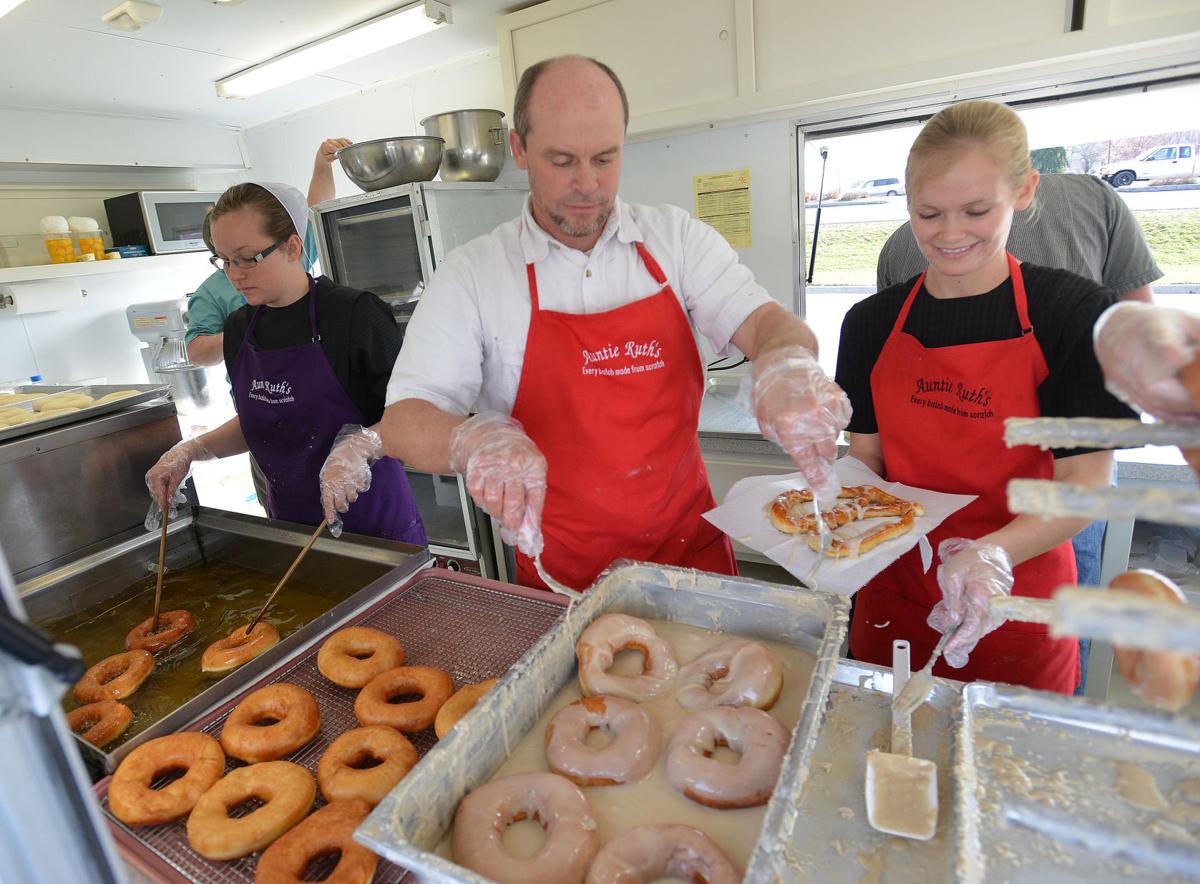 Auntie Ruth's Doughnuts and Pretzels