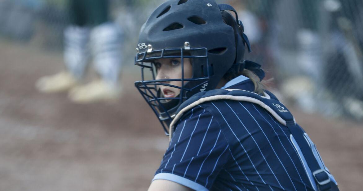 VHSL CLASS 2 SOFTBALL: Batterymates Averi Fuller and Justice Hill help lead postseason charge for Richlands Blue Tornado