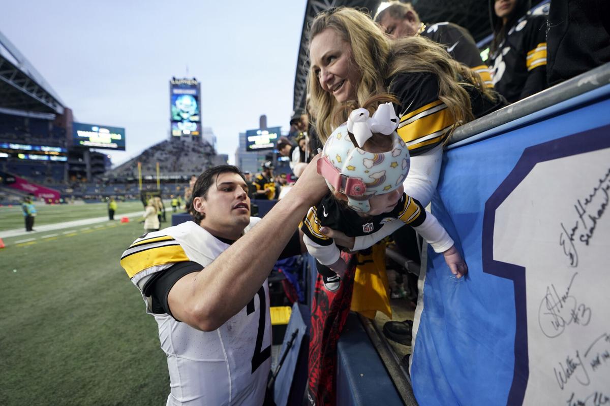 Rudolph's unlikely renaissance has led the backup QB and Steelers to Buffalo