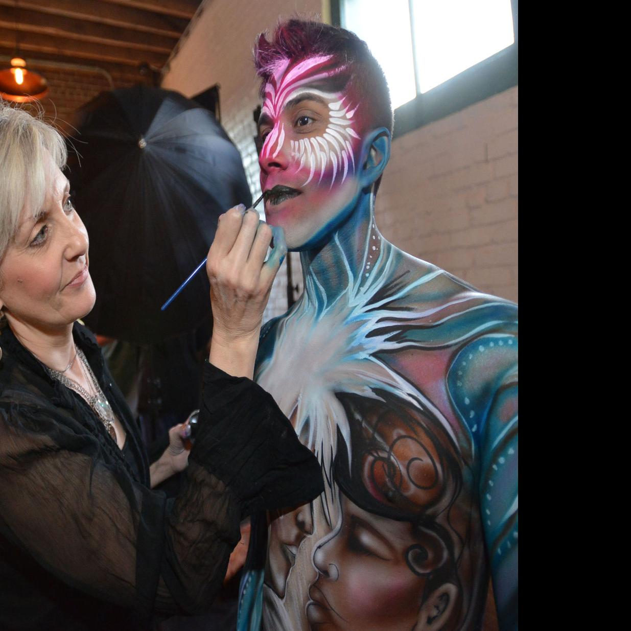 Studio Brew Event Combines Beer Food And Body Painting