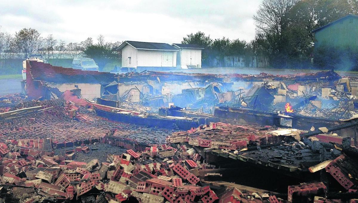 Fire destroys Castlewood funeral home; cause under investigation