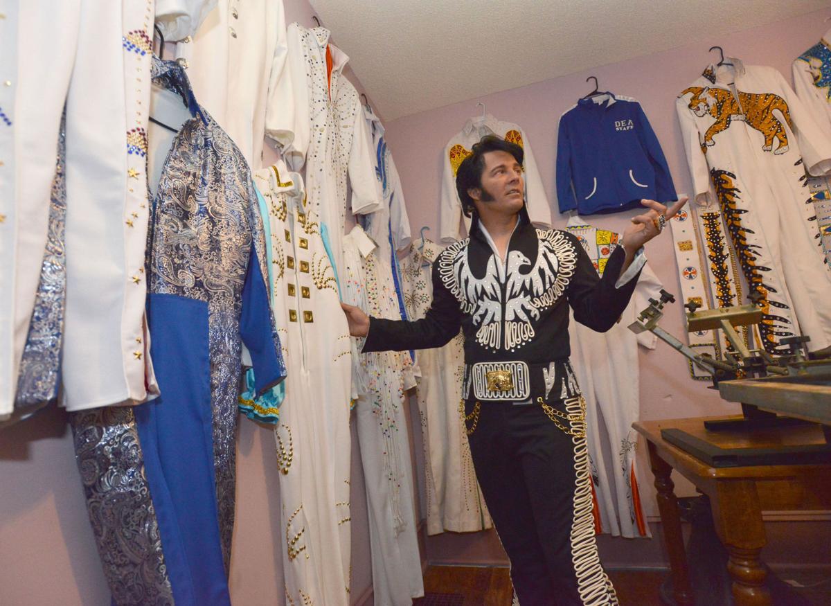 Matt ELVIS Dollar Tribute Artist