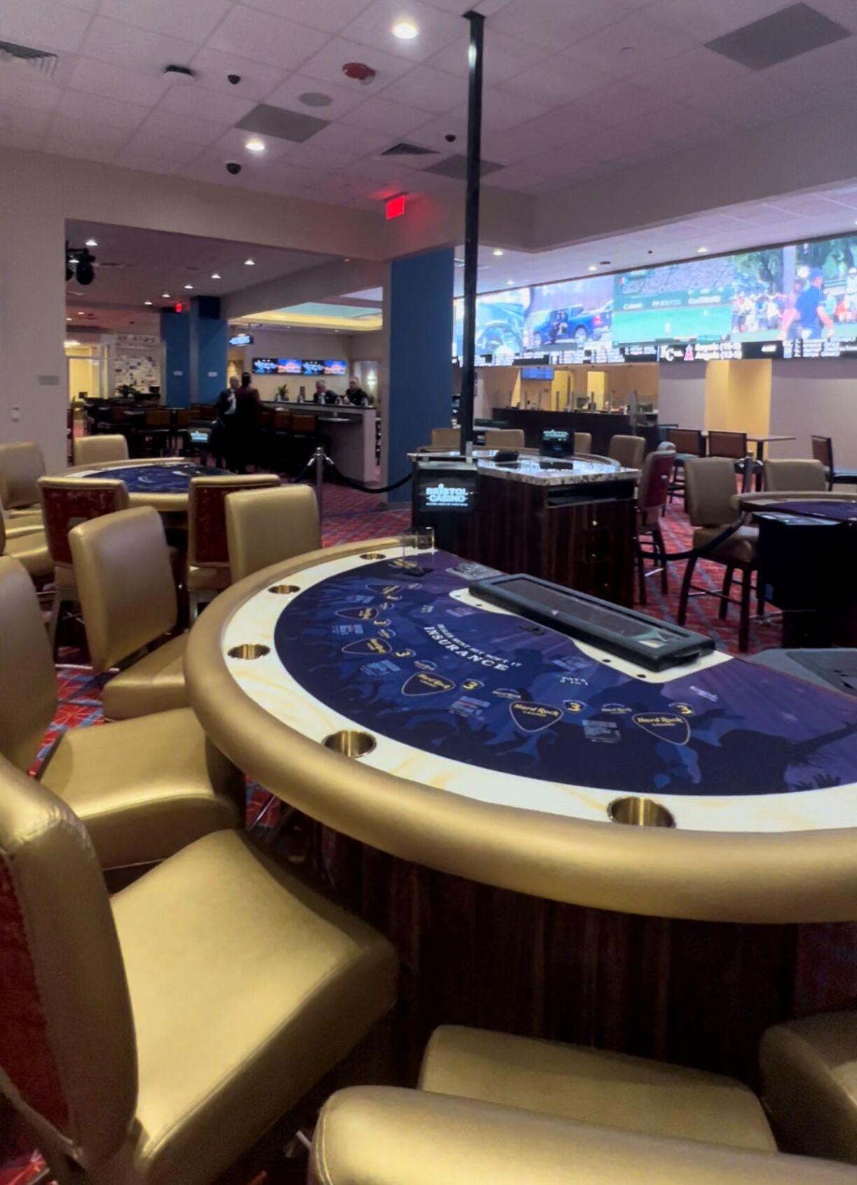 Bristol Casino announces expanded gaming