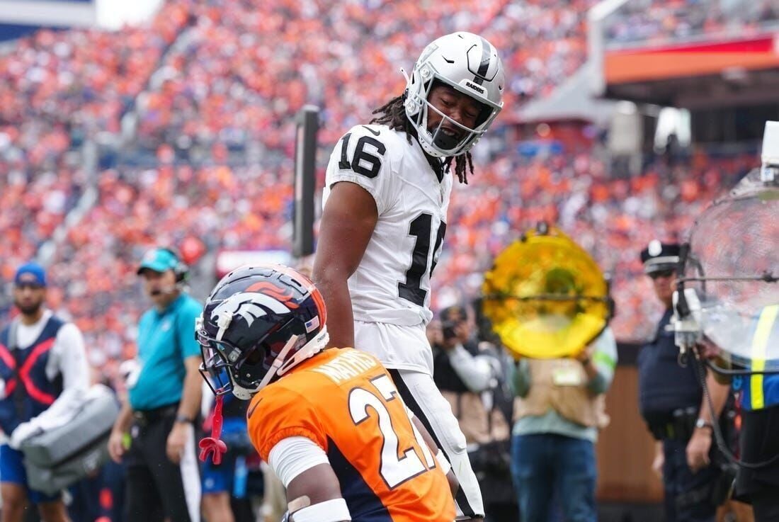 Denver Broncos lose sixth straight game vs. Las Vegas Raiders