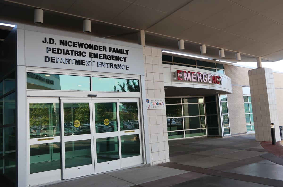 Watch now Bristol Regional celebrates new pediatric emergency