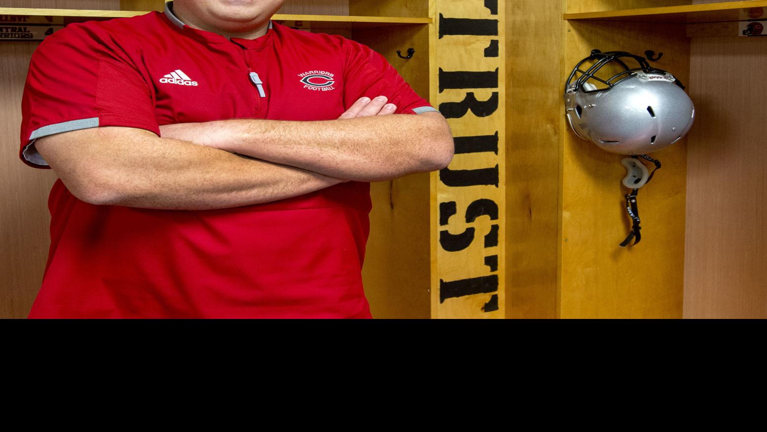 Prep Football Coach Of The Year Luke Owens Wise County Central