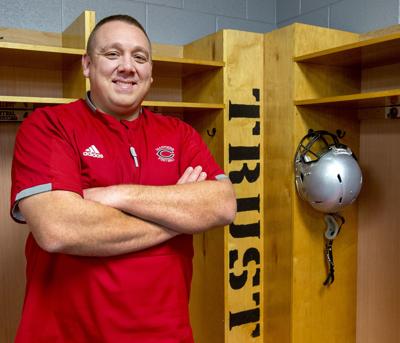 Prep Football Coach Of The Year Luke Owens Wise County Central