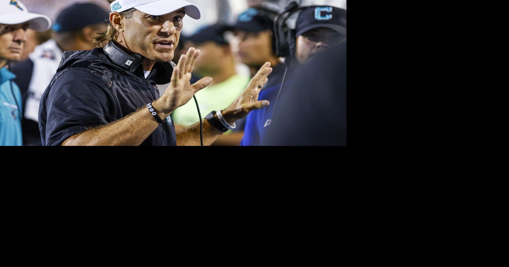 Liberty's Chadwell addresses ‘emotional’ return to Coastal Carolina, AI use at Conference USA Media Days
