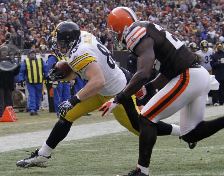 Southwest Virginia standout, NFL retiree Heath Miller honored by