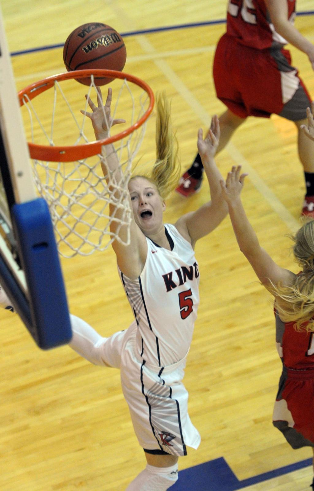 Locals In College Johnson Begins Mars Hill Career Against King