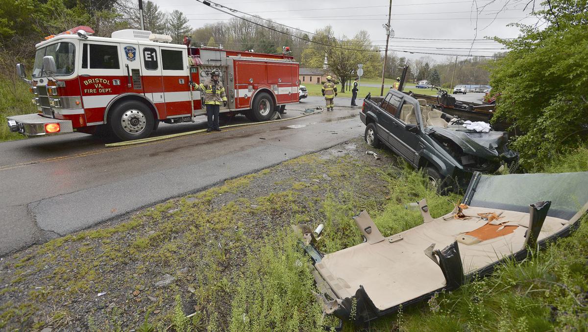 Bristol woman extricated from car following crash News