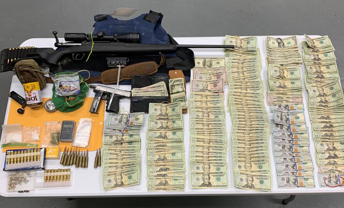 Meth Bust