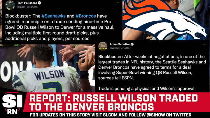 Reports: Russell Wilson traded to Broncos in blockbuster deal