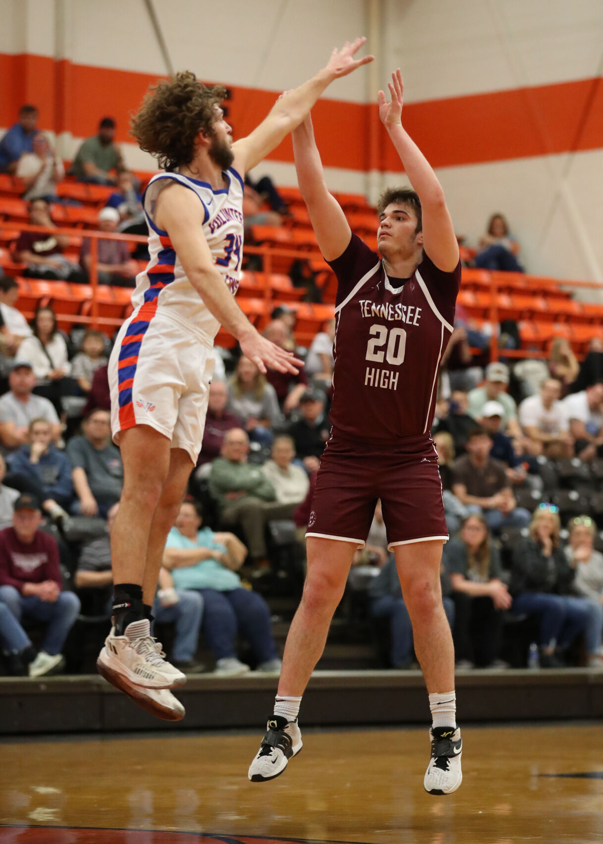 REGION 1-AAA BOYS: Tennessee High Vikings Drop Double OT Thriller To ...