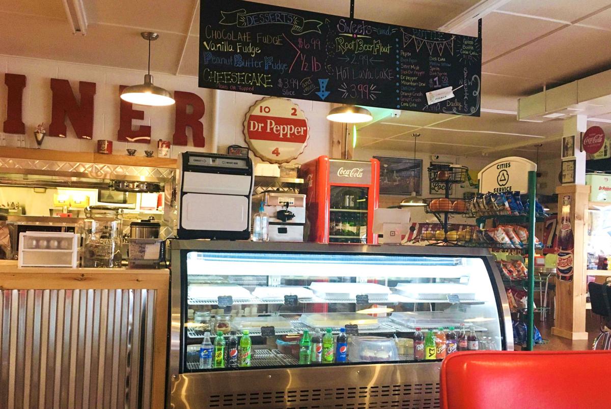 Vintage/retrostyle diner blasts off in Blountville
