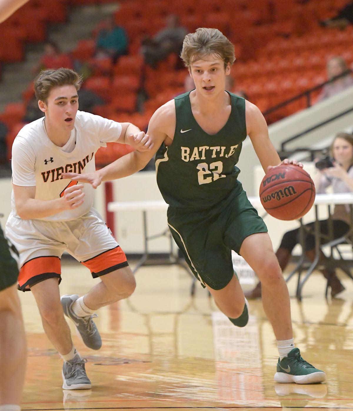 Battle Boys Girls Defeat Virginia High Sports Heraldcourier Com