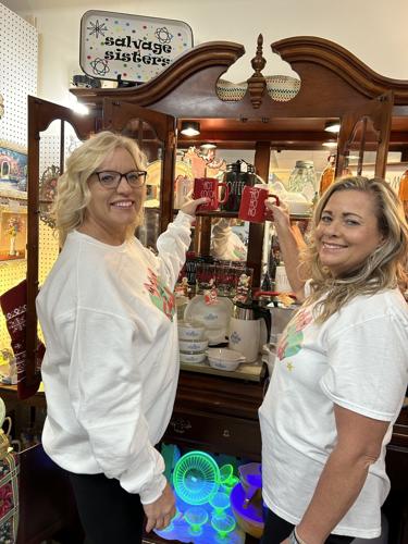 Sisters launch business of nostalgic, vintage items