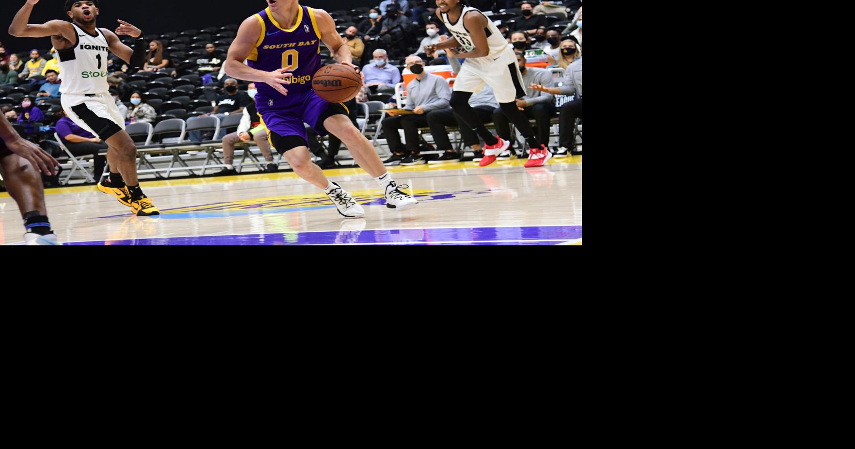 Mac McClung (Gate City) magnificent in debut for G League's South Bay Lakers