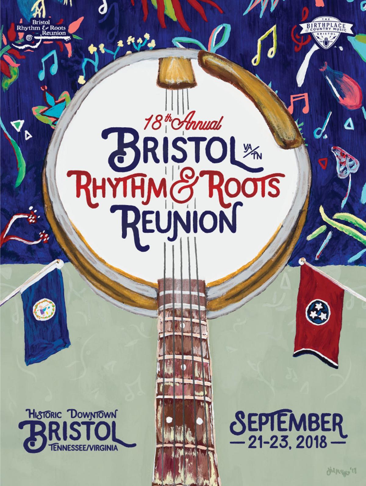 18th Bristol Rhythm & Roots Reunion unfolds Sept. 2123 News