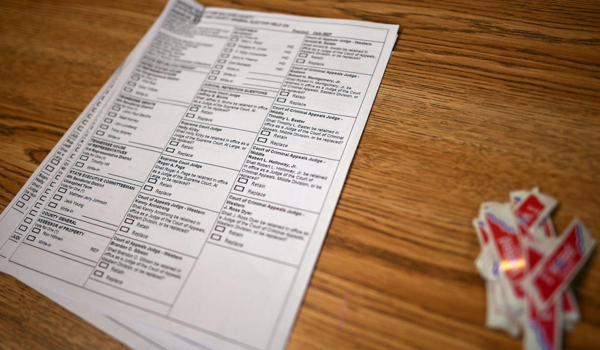 Many Sullivan County residents casting ballot on first day of early