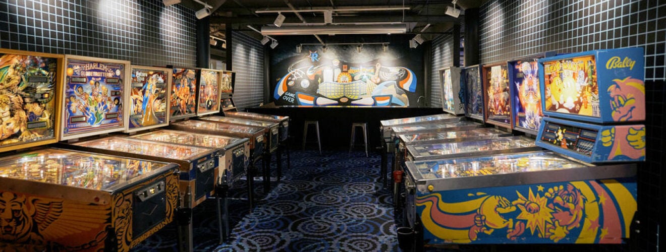 Roanoke Pinball Museum