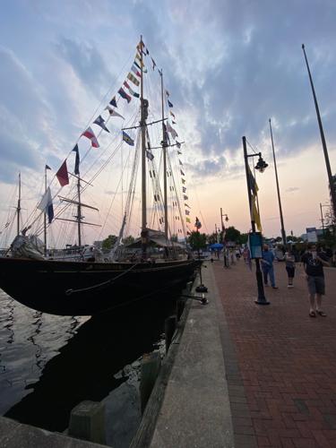 Harborfest ship