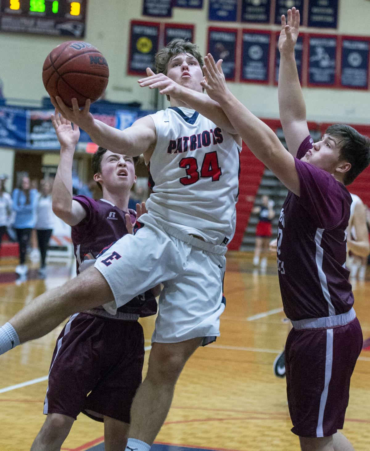 District 1 Aa Boys Patriots Drill Jchs Cougars Bow Out Sports