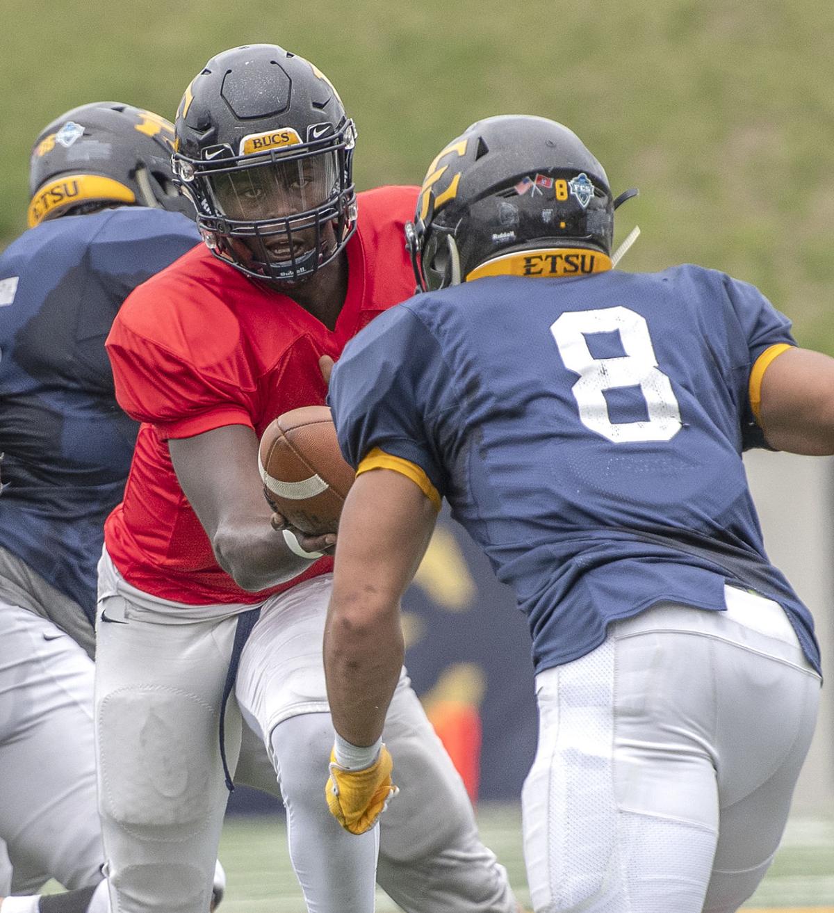 Qb Cameron Lewis Stands Tall In Etsu Spring Football Game Sports
