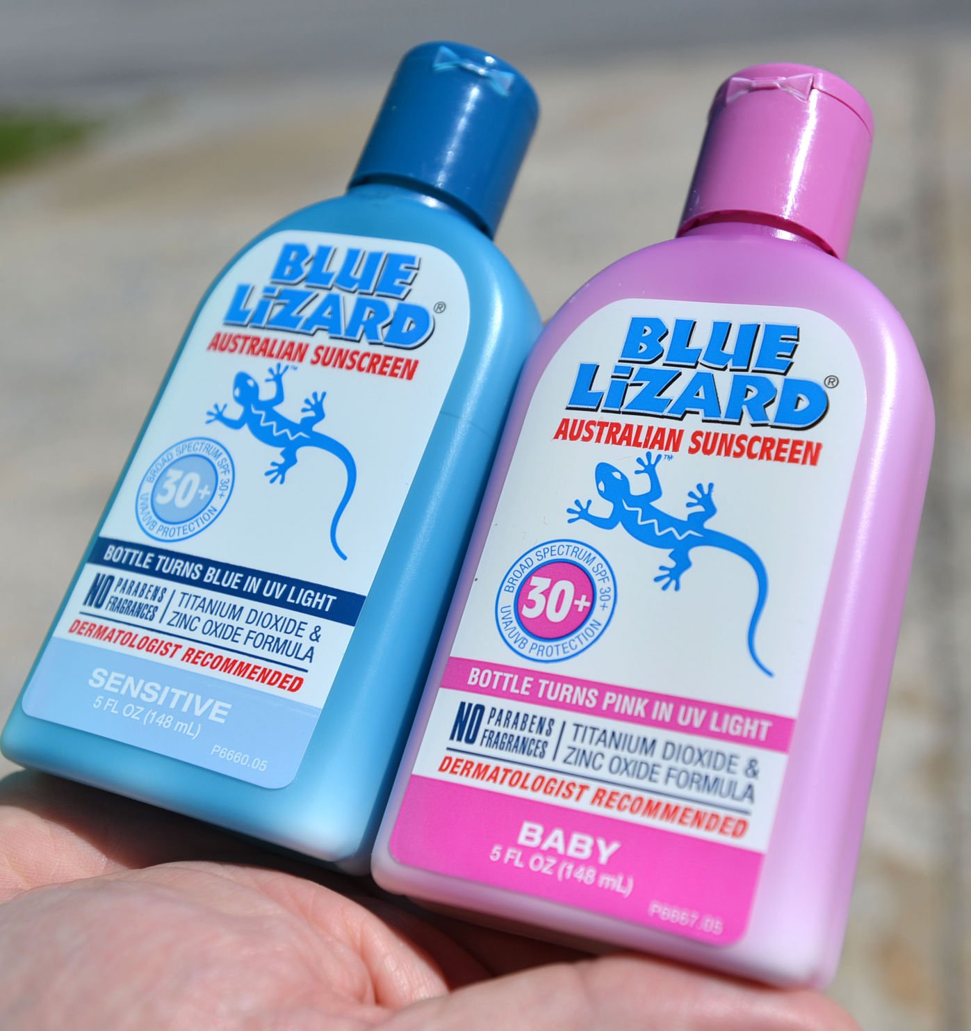 blue lizard sunscreen rating